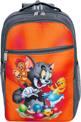 TAHAFASHION P3-GREY_19 30 L Backpack(Grey)