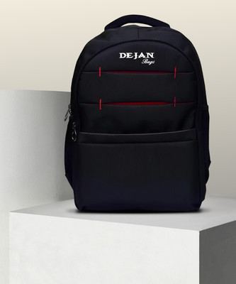 Dejan Backpack 30 L Laptop Backpack(Black)