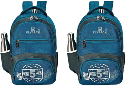 FLYSACK Everyday Versatile Casual Durable Stylish Multi-Purpose Classic Backpack 35 L Backpack(Blue, Blue)