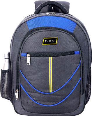 Pixie 40L Large Casual Laptop Backpack School/College Bag for Men & Women 40 L Backpack(Grey)