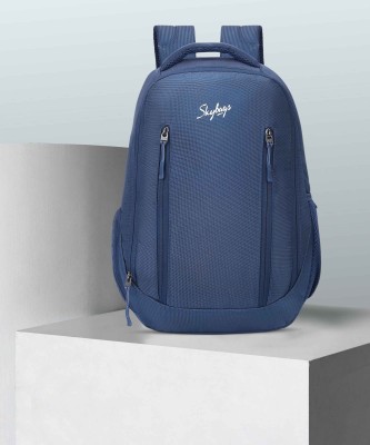 SKYBAGS Forge (E) Blue 16 L Laptop Backpack(Blue)