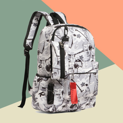Nariox Ravishing Stylish Women Backpacks 15 L Laptop Backpack(White)
