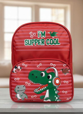 SKYHUNT kids Unicorn design school bag for baby, boys &girle bags 12 L Backpack(Green)