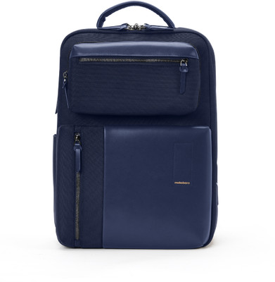 Mokobara The Overnighter Backpack 23 L Laptop Backpack(Blue)