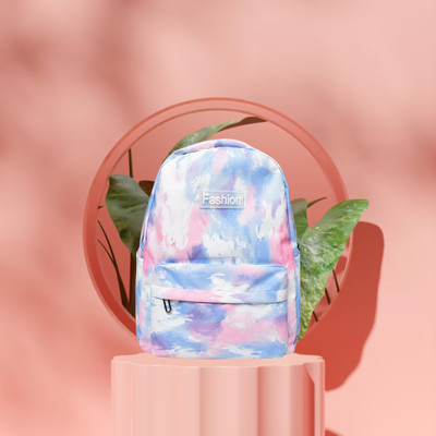 Mahaveer Collection MH-FK-STYLIS-6 15 L Backpack(Multicolor)