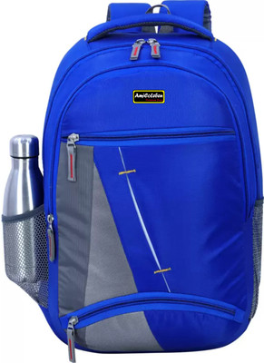 Amicoleben Smart Bag Spacy Comfortable 4th to 10th class casual Waterproof School Bag 30 L Trolley Backpack(Multicolor)
