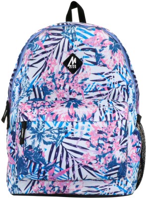 Mike Blossom Daypack - Pink 15 L Backpack(Pink)