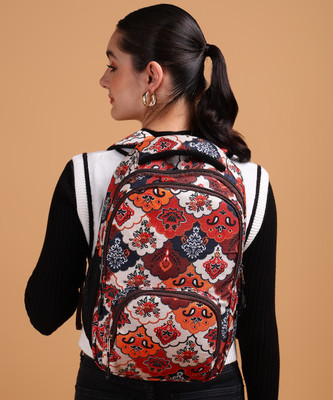 PEARLUXIS Backpack 20 L Backpack(Multicolor)