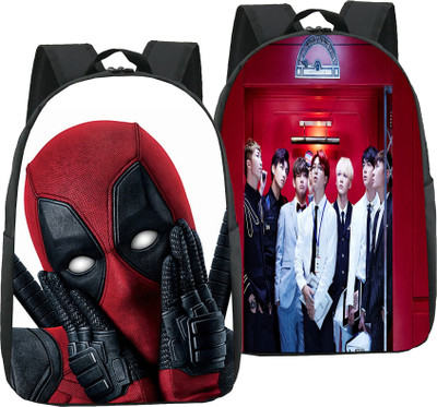Plama A_DEDPOL+DGTL 03-COMBO_abc 30 L Backpack(Blue)
