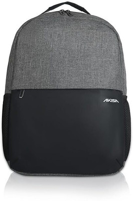 AKISA Classy AKS-ENT_BLK 32 L Backpack(Grey)