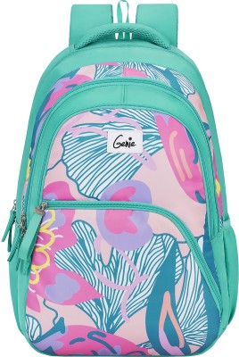 Genie Paradise 36 L Laptop Backpack(Green)