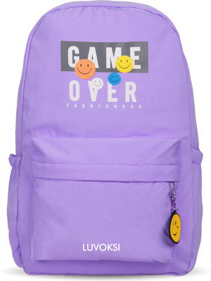 LUVOKSI Lucia 24 L Laptop Backpack(Purple)