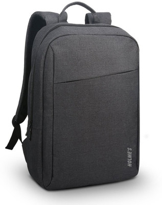 HOLME'S Laptop Backpack Business compact For Unisex 22 L Backpack(Black)
