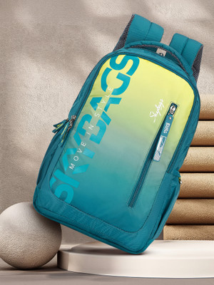 SKYBAGS Polyester 22 L Backpack(Blue)