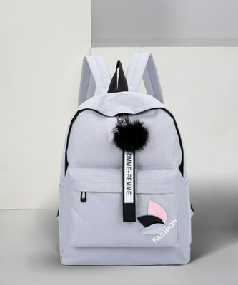 Dowet Men and Women Backpack 20 L Backpack(Grey)