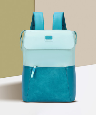 SKYBAGS RIZZ 01 LAPTOP BACKPACK TEAL 15 L Laptop Backpack(Green)