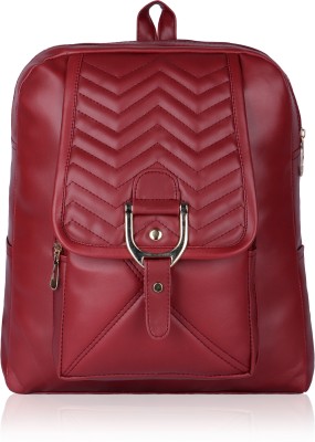 Raylan new_bagMaroon Girls School Bag 30 L Laptop Backpack(Maroon)