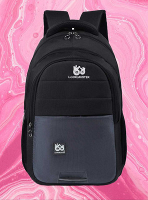 LOOKMUSTER Laptop Backpack New Collection casual laptop Backpack For Men 32 L Laptop Backpack(Black)