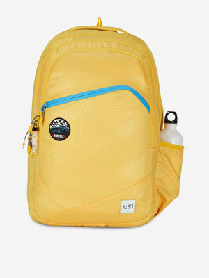 Wildcraft Printed Medium WIKI-4 Backpack 37 L Backpack(Yellow)