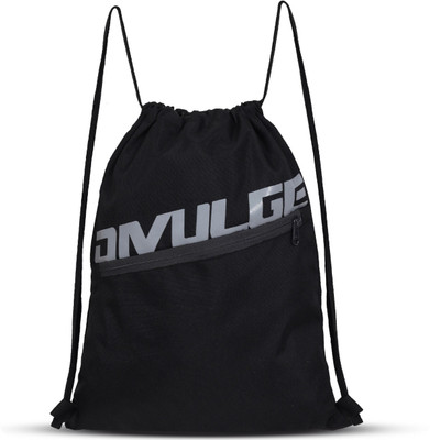 divulge spark black_11 18 L Backpack(Black)