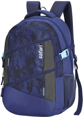 SAFARI Ashper Plus 30 L Laptop Backpack(Blue)