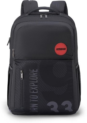 AMERICAN TOURISTER HALL 3.0 02 BLACK 40 L Laptop Backpack(Black)