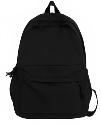 Talon Anti-Theft College Bag for Girls Boys & Men Women Trendy Collage Backpack Bags 24 L Backpack(Black)