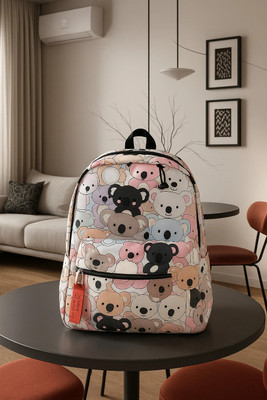 Nonos Small 15 L Backpack Trendy & Stylish Printed Backpacks For Girls (Multicolor) 15 L Backpack(Multicolor)