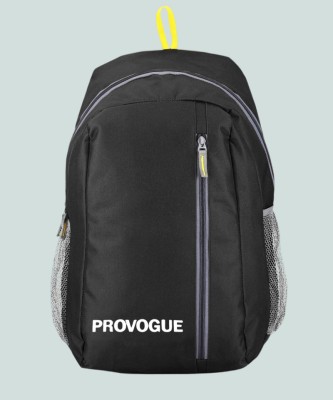 PROVOGUE Daily use | Tuition | Office | College | Travel Bag | Daypack for Men & Women 25 L Backpack(Black)