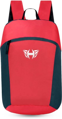 H-Hemes NH-Logo-PZB-ALL-Red$Navy_11 12 L Backpack(Red)