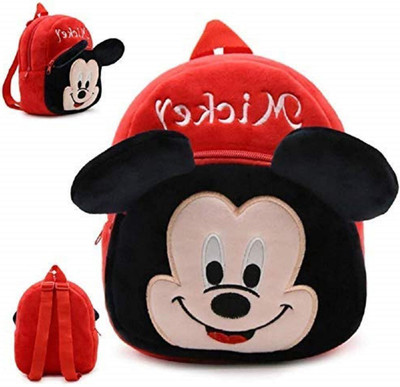 Bluemoon BM-New red mickey14.2 12 L Backpack(Red)