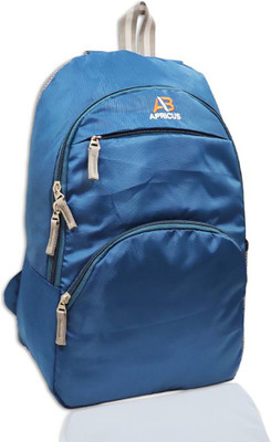 apricus Large 35 L Laptop Backpack Spacy unisex backpack with rain cover 25 L Laptop Backpack(Green)