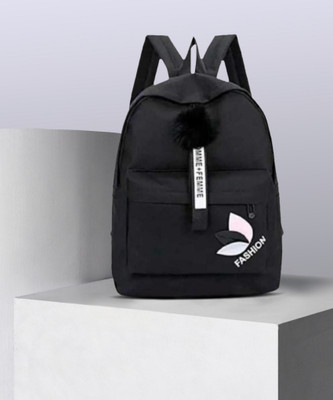 Dowet FASHION-BACKPACK-BLACK-PC1_3_11 25 L Backpack(Grey, Black)