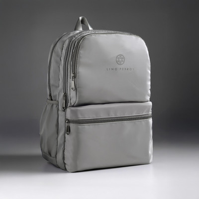 LINO PERROS Women Backpack 13 inch Backpack(Grey)