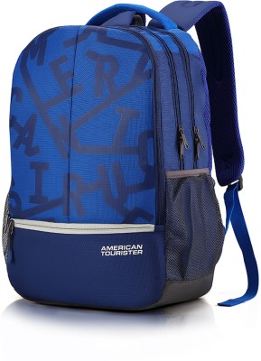 AMERICAN TOURISTER Fizz Sch Bag 32 L Backpack(White, Blue)