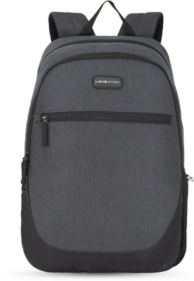 Lavie Sport Ruler Laptop Backpack 36 L Laptop Backpack(Black)