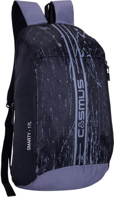 Cosmus SMARTY Black Casual Bag 17 L Backpack(Black)