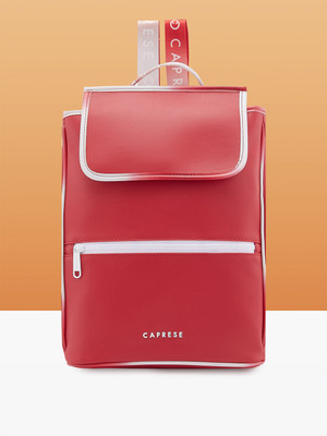 Caprese Vivian 17.325 L Backpack(Red)