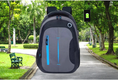 JairaJ backpack bag laptop bag school backpag(20*14) 38 L Laptop Backpack(Blue)
