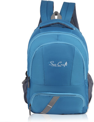 SEE-CRAFT LIGHT 35 L Laptop Backpack(Blue)