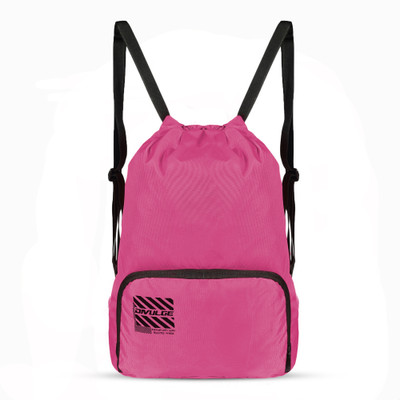 divulge Drawstring Bag 18 L Backpack(Pink)