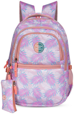 Priority Glam 003 College Bag BPNK 40 L Backpack(Multicolor)