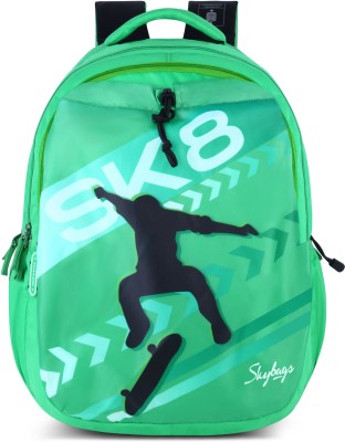 SKYBAGS SQUAD NXT 04 SCHOOL BACKPACK TEAL GREEN 35 L Backpack(Green)