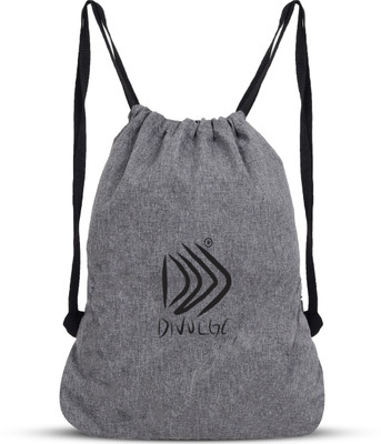 divulge either draws fasss_11 19 L Laptop Backpack(Grey)