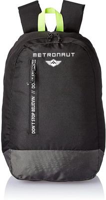 METRONAUT 23 Litre Backpack/Daypack for office/tuition/school/picnic etc 23 L Backpack(Black)