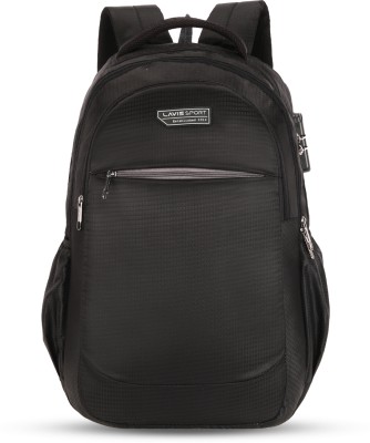 Lavie Sport Graphene 32 L Laptop Backpack(Black)