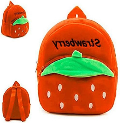 Bluemoon BM-SNG-AVK_New orange strawberry7.5 12 L Backpack(Red)