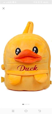 Aveek BM-yellow duck_1150 12 L Backpack(Yellow)