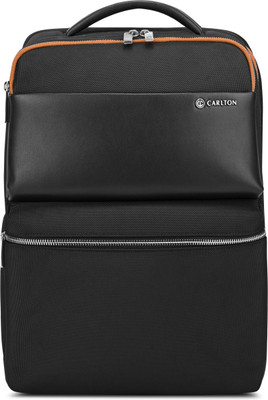 CARLTON Evoque Business Backpack with 15' Laptop Compartment 11 L Laptop Backpack(Black)