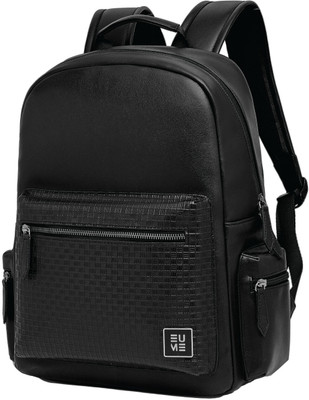 EUME Cosmo 16 L Laptop Backpack(Black)